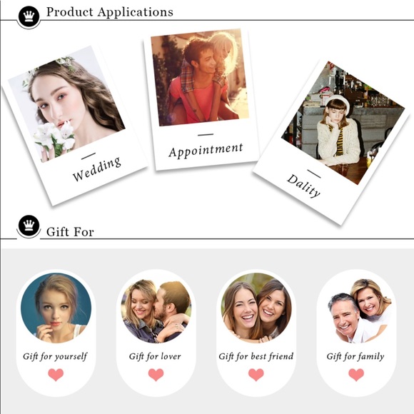 18k rose gold green Austrian gemstone ring women’s - Picture 7 of 7